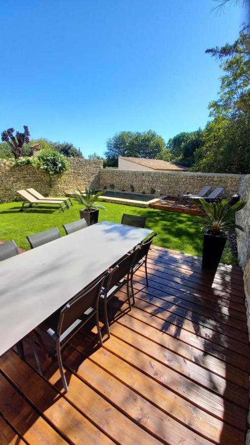 La Closerie du Château Uzès Extérieur photo